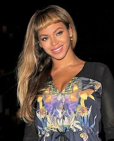 Inspirasi salon Beyonce