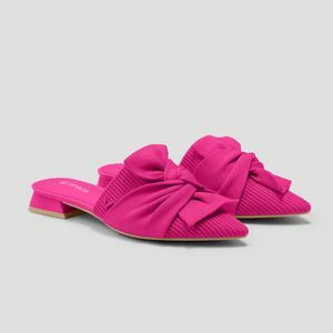 Sandály Vivaia Yaffa se špičatými uzly v růžové barvě
