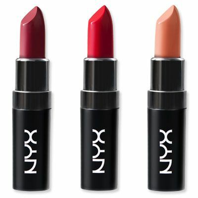 NYX - Nejhezčí podzimní make-up za 15 $ nebo méně - Matná rtěnka