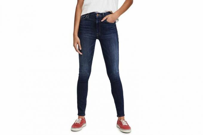 Jeans High Waist Looker Wanita IBU