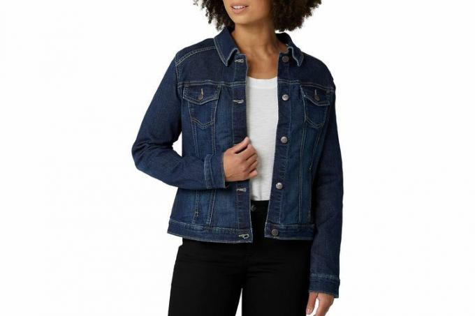 Amazon Riders by Lee Veste en jean indigo