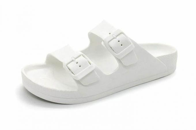 Dámské ploché sandály FUNKYMONKEY Comfort s dvojitou přezkou, nastavitelné EVA
