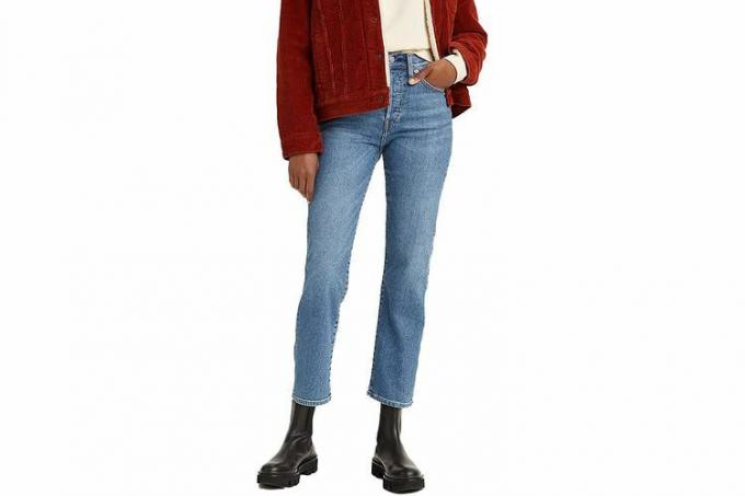 Levi's Wedgie Straight Jeans Femme
