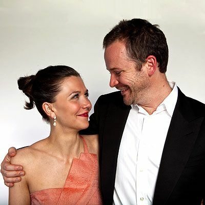 Ritratti dietro le quinte dei Golden Globes - Maggie Gyllenhaal e Peter Sarsgaard