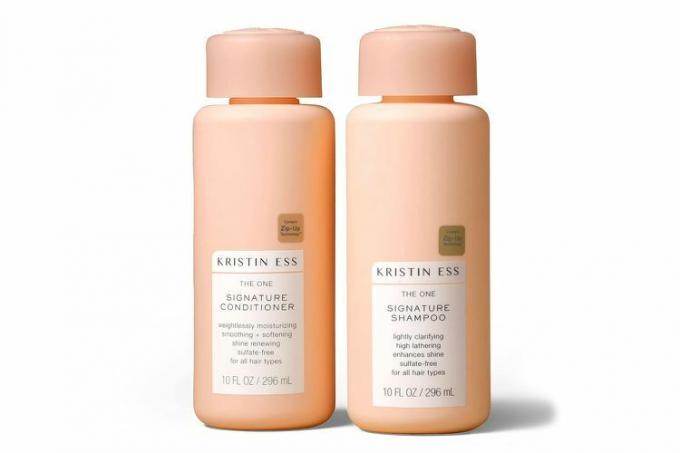 Kristin Ess Hydrating Signature Sulfate Free Salon Shampoo and Conditioner Set