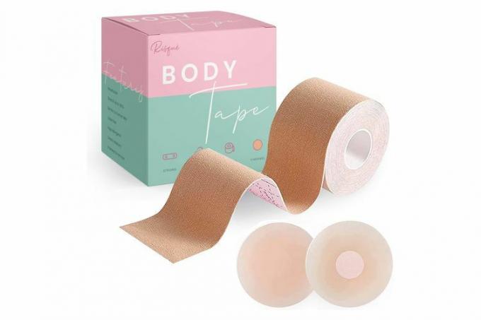 Boob Tape Boobtape za dvig prsi | Vključuje nastavek 