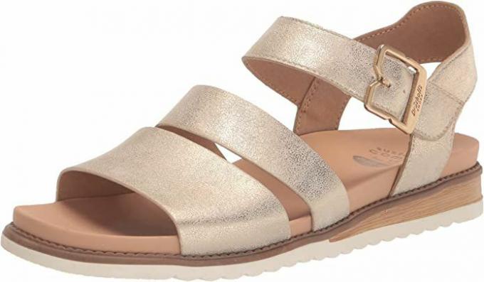 Dr. Scholl's Shoes Sandalo piatto da donna Island Glow Strappy