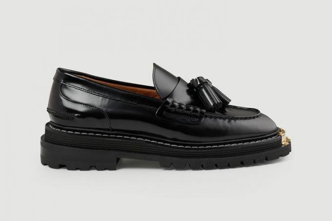 Sandro Biezzoles Ādas Loafers