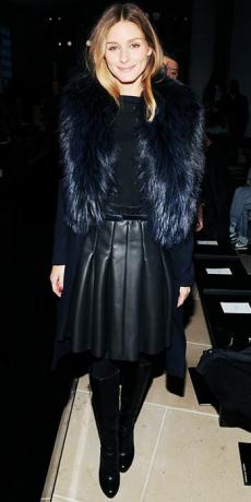 Olivia Palermo FW14 FW ulkonäkö