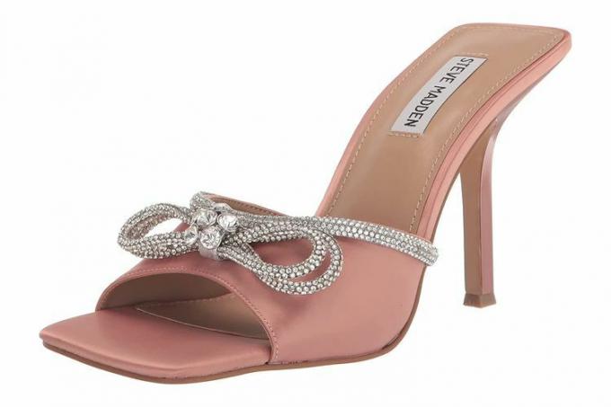 Sandale cu toc embellish Steve Madden pentru femei