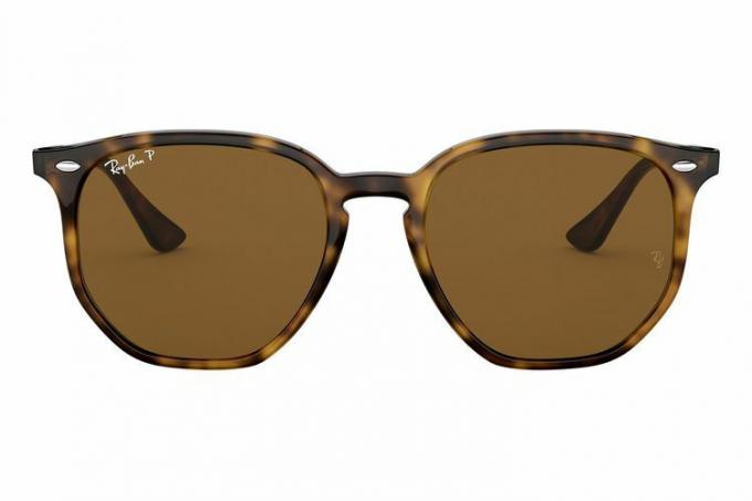 Óculos de sol redondos polarizados Nordstrom Ray-Ban 54 mm