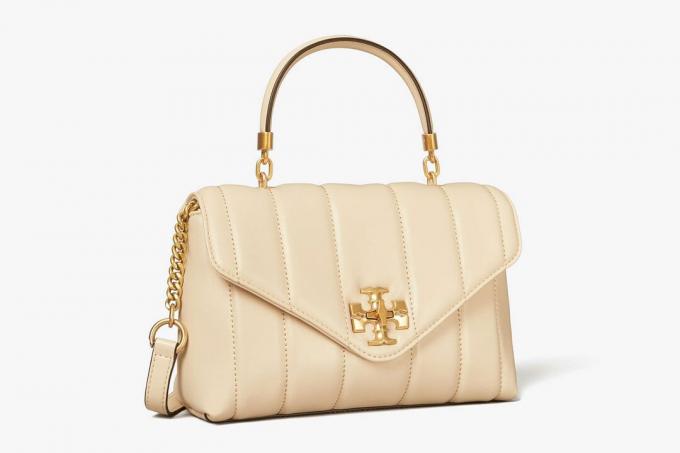 Mała pikowana torebka Tory Burch Kira