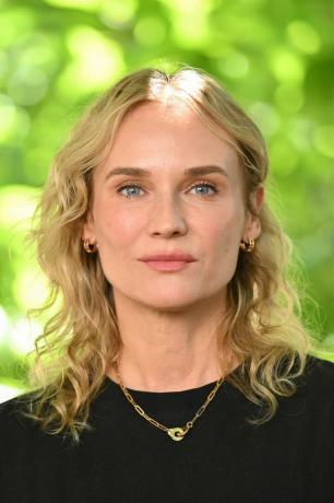  Diane Kruger กับทรงผมขนปุย.