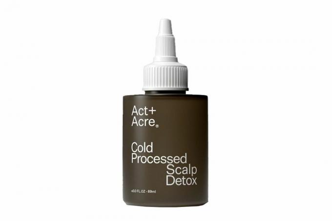 Act + Acre vitamín E detoxikačný olej na pokožku hlavy