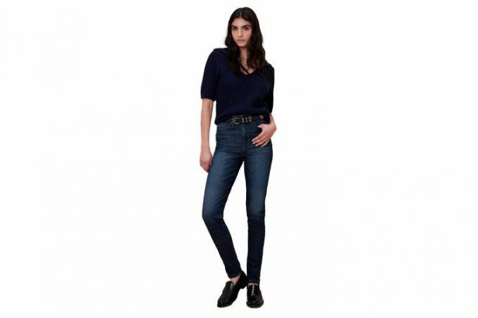 Banana Republic High-Rise Skinny Jean