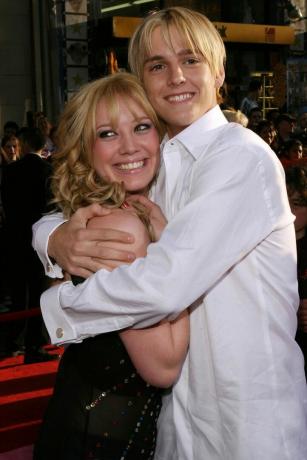 Hilary Duff Aaron Carter