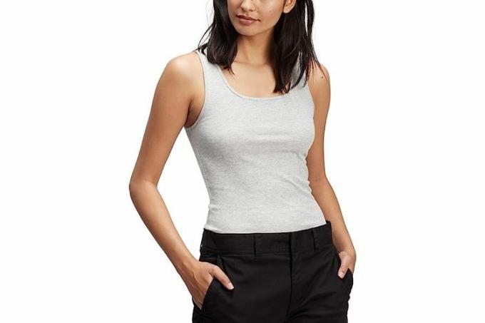 Amazon GAP Ribbete tanktopp for kvinner