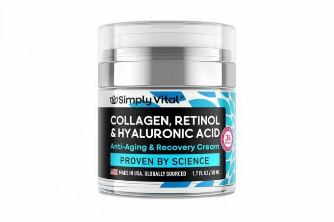 SimplyVital Face Moisturizer Collagen Cream