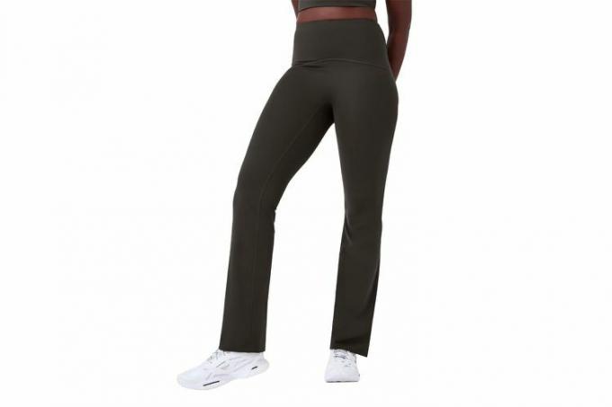 Kalhoty na jógu SPANX Booty Boost Flare