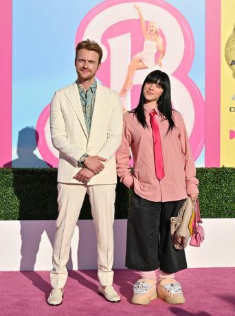 Billie Eilish et Finneas O'Connell à la première de 