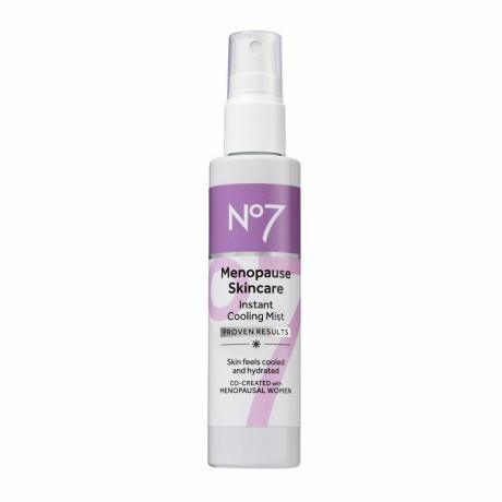 No.7 Menopause Skincare Line bevezetése 