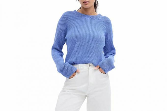 GAP ženski pulover s teksturom