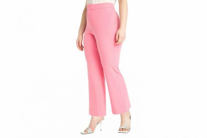 Calça Flare Crop Eloquii