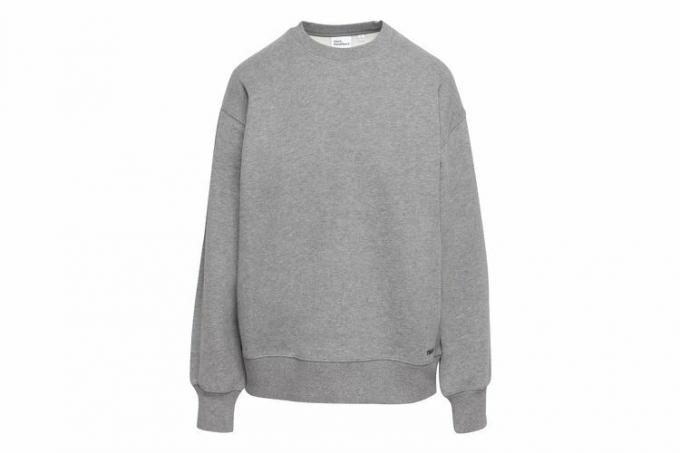 เสื้อสเวตเตอร์คอกลม Aritzia Cozy Fleece Boyfriend