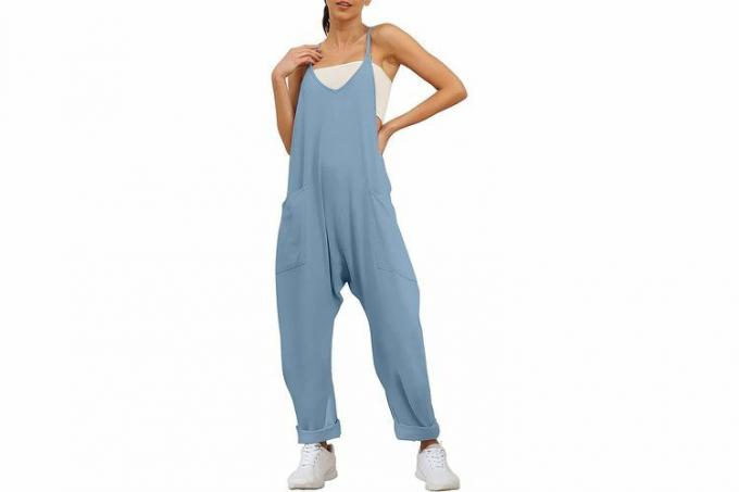 AUTOMET Jumpsuits för kvinnor Casual Summer Romper