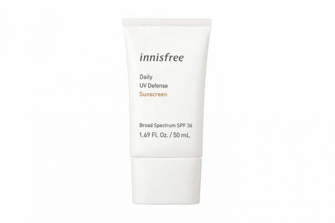 Amazon Innisfree Daily UV Defense Sunscreen Spektrum Luas SPF 36