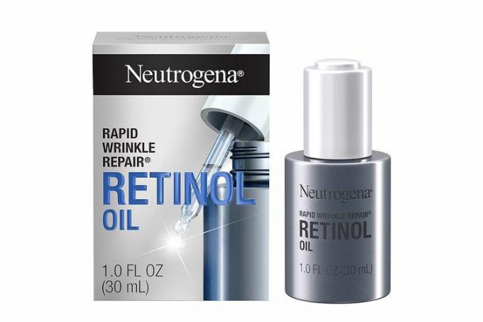 Amazon PD Neutrogena Rapid Wrinkle Repair 0,3% koncentruotas retinolio veido aliejus