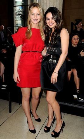 Jennifer Lawrence i Mila Kunis