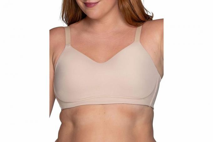 Amazon Vanity Fair Wireless Comfort Bra Neutral