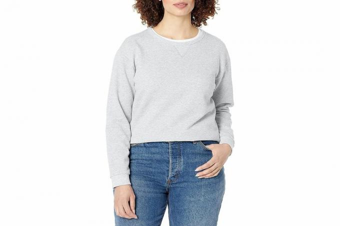 Oktober Amazon Prime Day Hanes Ecosmart Crew-sweatshirt voor dames