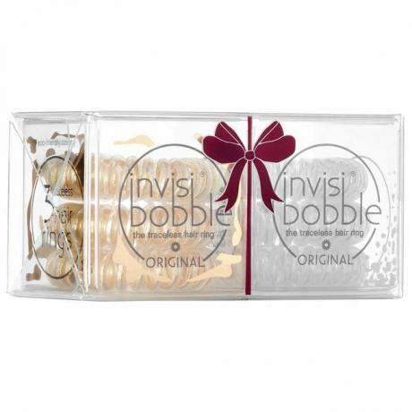 Invisibobble Duo Pack Time To Shine Original טבעת השיער ללא עקבות