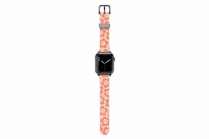 Casetify วง Apple Watch ลายดอกไม้แสนสุข