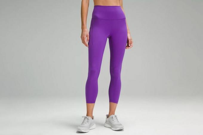 lululemon Wunder Train High Rise Tight עם כיסים