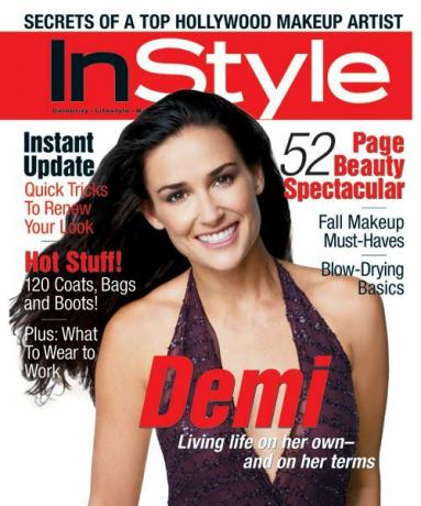 Kryty InStyle - Demi Moore