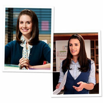 Опитування Fall TV Showdown: улюблений новий Гікетт: Енні з спільноти або Рейчел з Glee