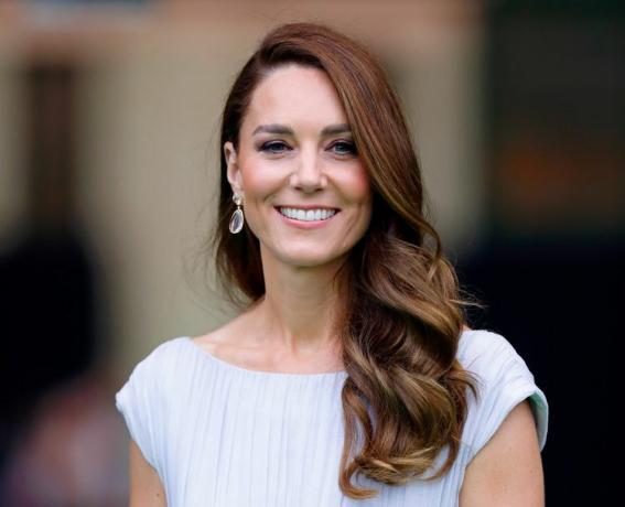 Kate Middletoni lilla kleit 2021 Earthshot
