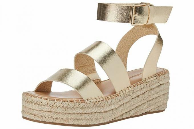 Naiste Listilla Espadrille kiilu sandaalid Drop