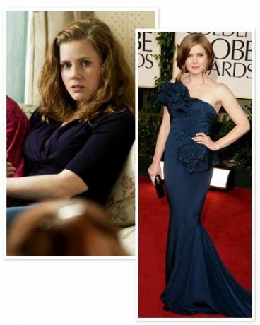 Amy Adams, A Lutadora