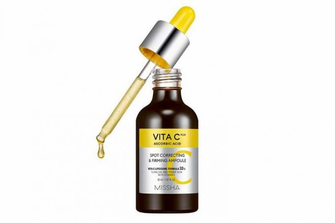 Amazon MISSHA VITA C Plus SPOT แก้ไขและกระชับ AMPOULE