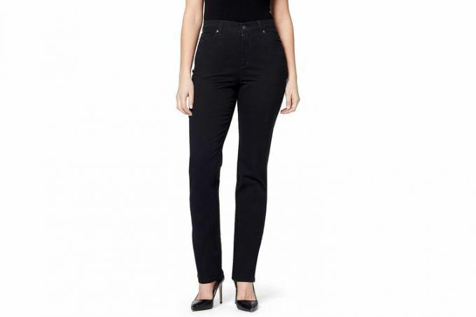 Amazon Gloria Vanderbilt Jeans conici cu talie înaltă Amanda
