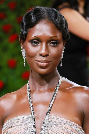 Jodie Turner-Smith op het Met Gala van 2022