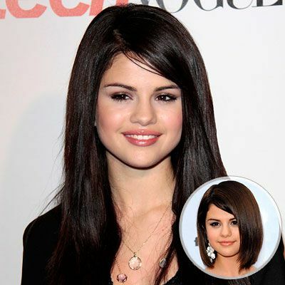 Selena Gomez-Prodlužování vlasů