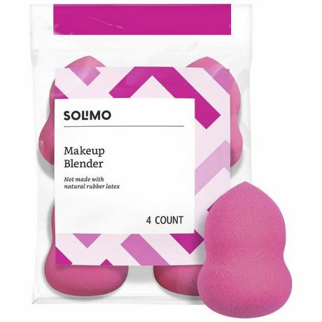 Solimo Large Blending Sponge 4-pakk