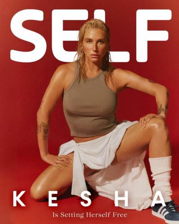 Pemotretan Kesha Self Cover