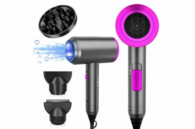 Secador de pelo iónico Amazon PD 1800W Secador profesional