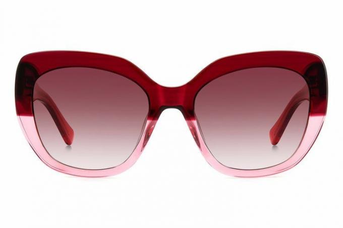 Круглые солнцезащитные очки Kate Spade Winslet с градиентом 55 мм